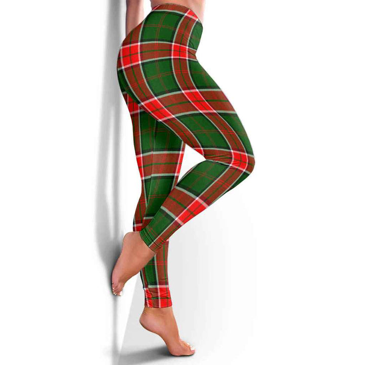 Scottish Pollock Modern Clan Tartan Women Leggings Tartan Plaid 4