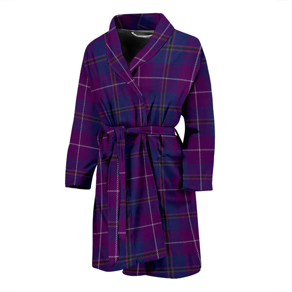 Scottish Pride Of Glencoe Clan Tartan Bathrobe 2