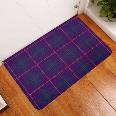 Scottish Pride of Glencoe Clan Tartan Door Mat Tartan Plaid 3