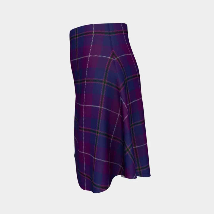 Scottish Pride of Glencoe Clan Tartan Flare Skirt Tartan Plaid 2