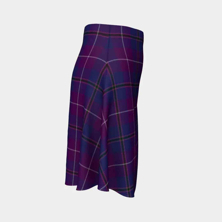 Scottish Pride of Glencoe Clan Tartan Flare Skirt Tartan Plaid 3