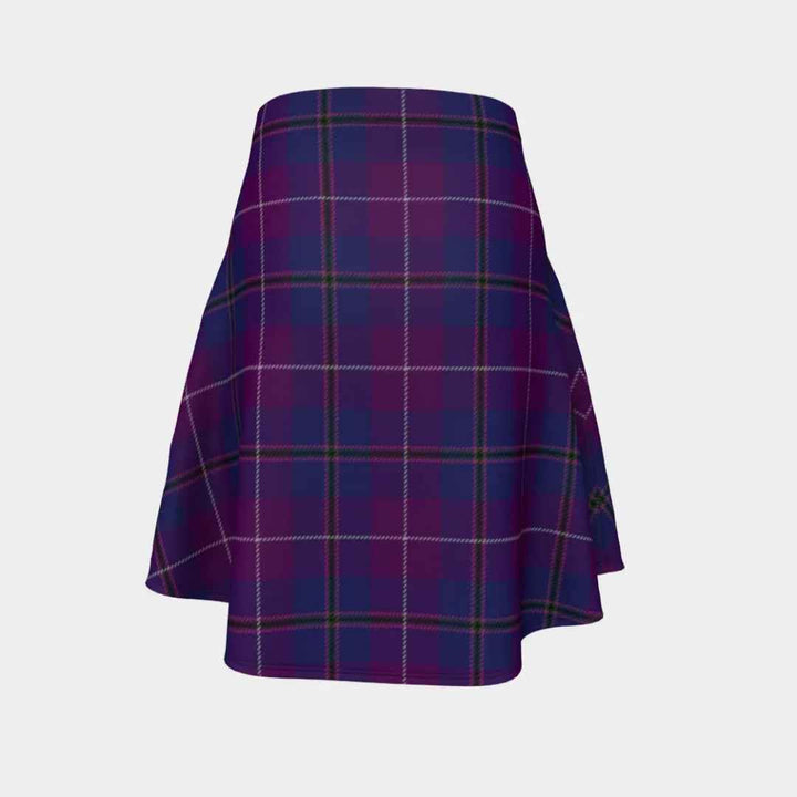 Scottish Pride of Glencoe Clan Tartan Flare Skirt Tartan Plaid 4