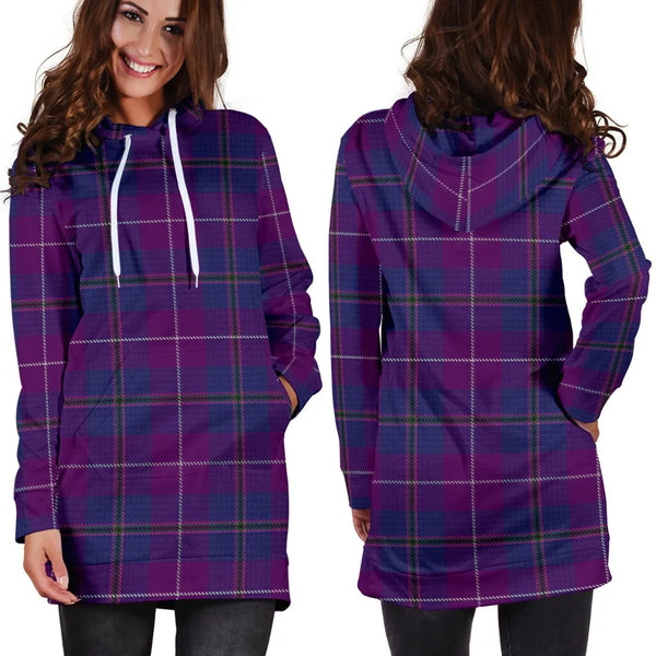 Scottish Pride of Glencoe Clan Tartan Hoodie Dress