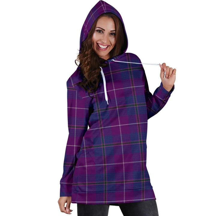 Scottish Pride of Glencoe Clan Tartan Hoodie Dress