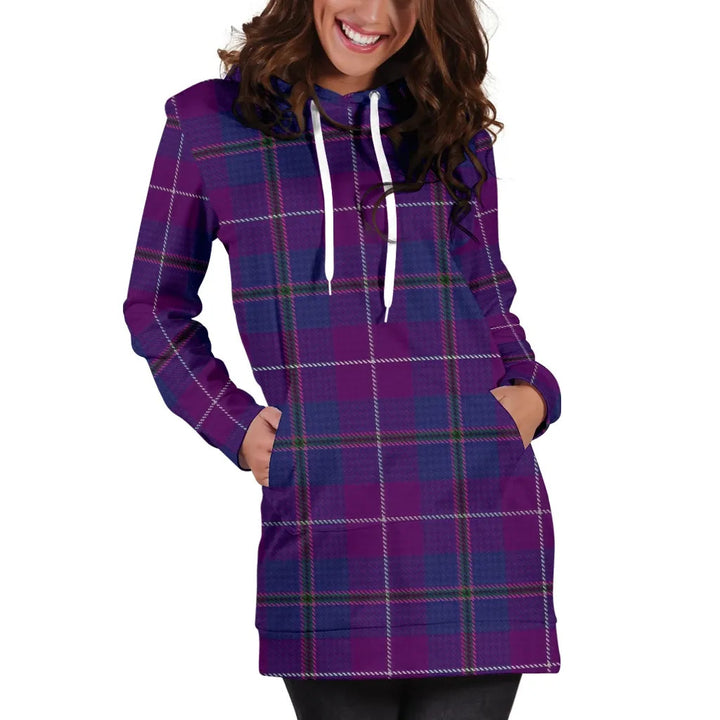 Scottish Pride of Glencoe Clan Tartan Hoodie Dress