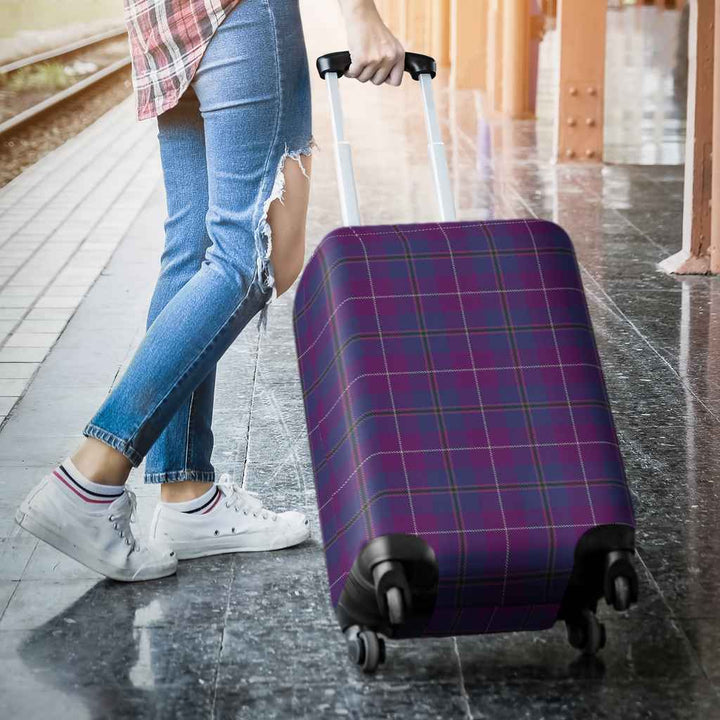 Scottish Pride of Glencoe Clan Tartan Luggage Cover Tartan Plaid 3