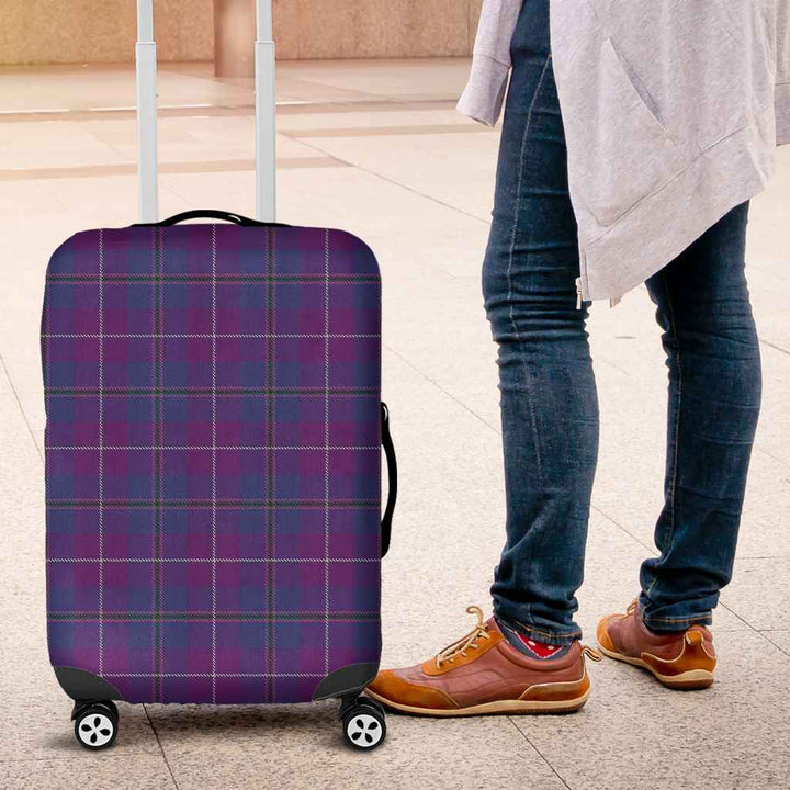 Scottish Pride of Glencoe Clan Tartan Luggage Cover Tartan Plaid 4