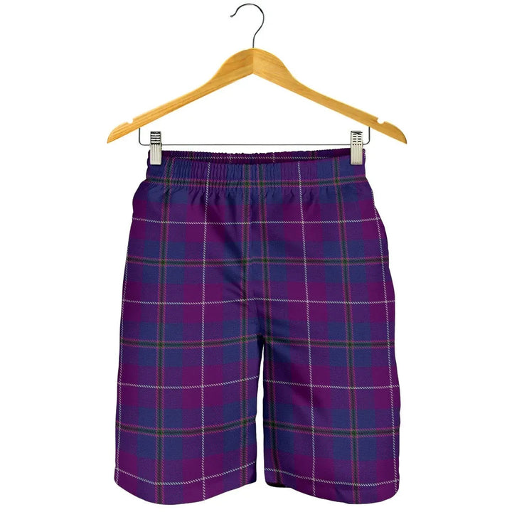 Scottish Pride of Glencoe Clan Tartan Men's Shorts