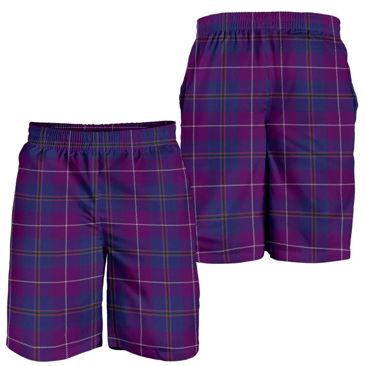 Scottish Pride of Glencoe Clan Tartan Men's Shorts