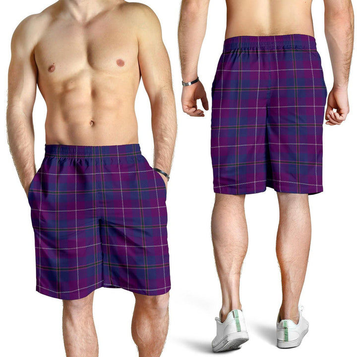 Scottish Pride of Glencoe Clan Tartan Men's Shorts