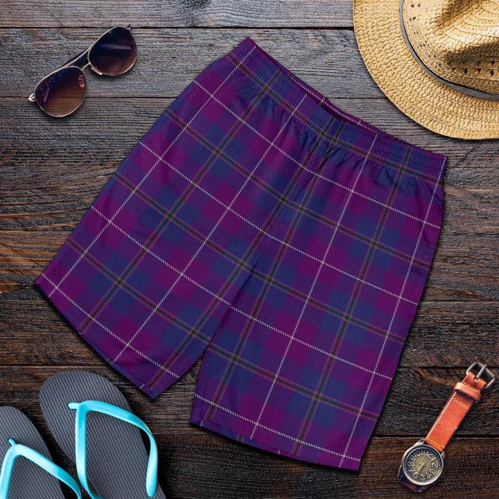 Scottish Pride of Glencoe Clan Tartan Men's Shorts