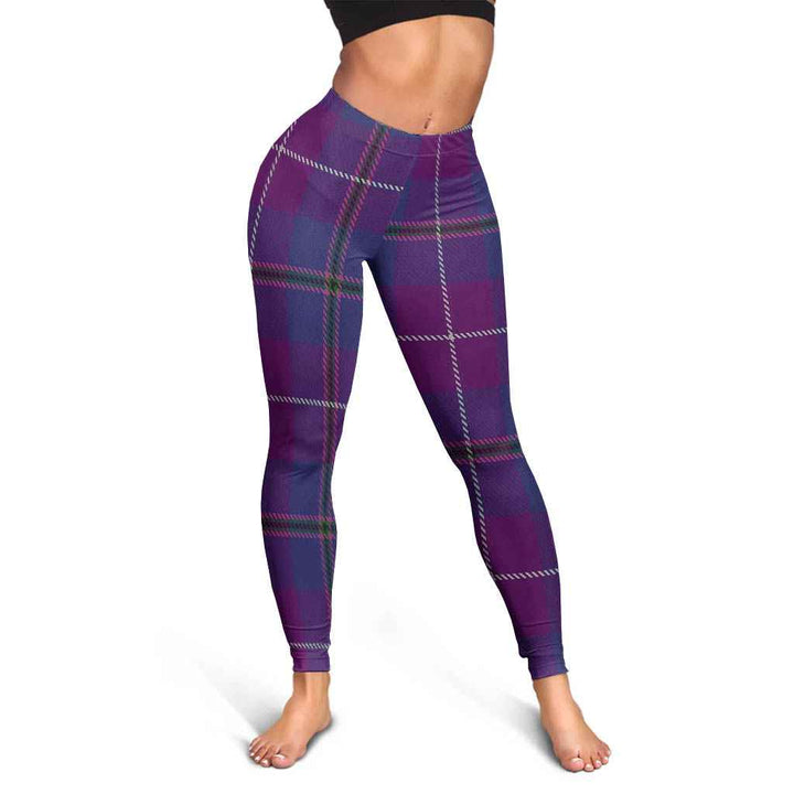 Scottish Pride of Glencoe Clan Tartan Women Leggings Tartan Plaid 3