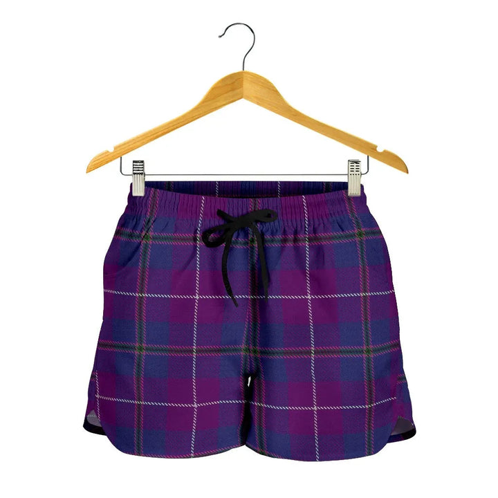 Scottish Pride of Glencoe Clan Tartan Women Shorts