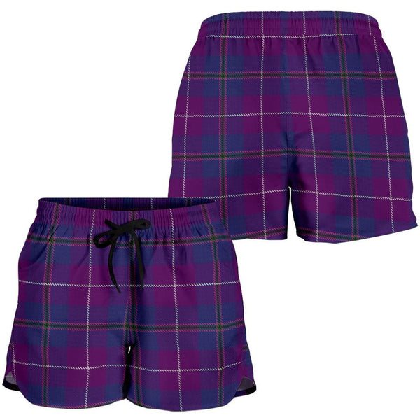 Scottish Pride of Glencoe Clan Tartan Women Shorts