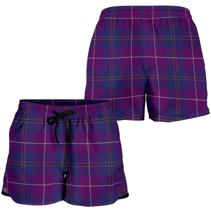 Scottish Pride of Glencoe Clan Tartan Women Shorts