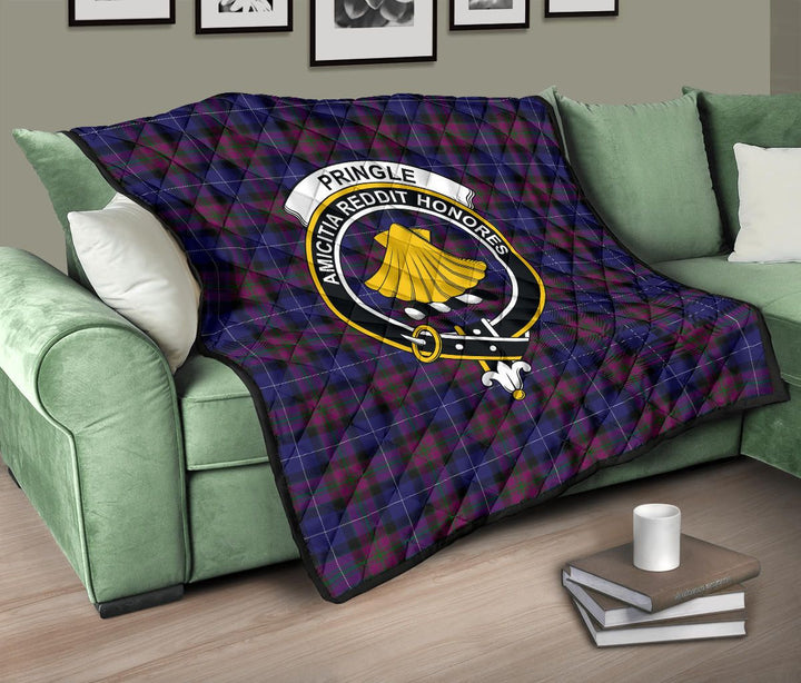 Scottish Pride of Scotland Clan Crest Tartan Quilt Tartan Plaid 10