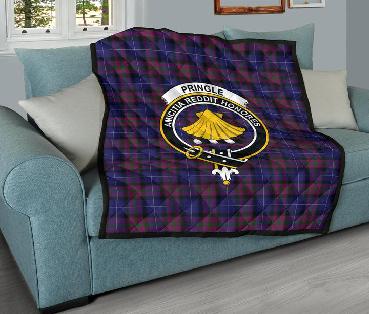 Scottish Pride of Scotland Clan Crest Tartan Quilt Tartan Plaid 11
