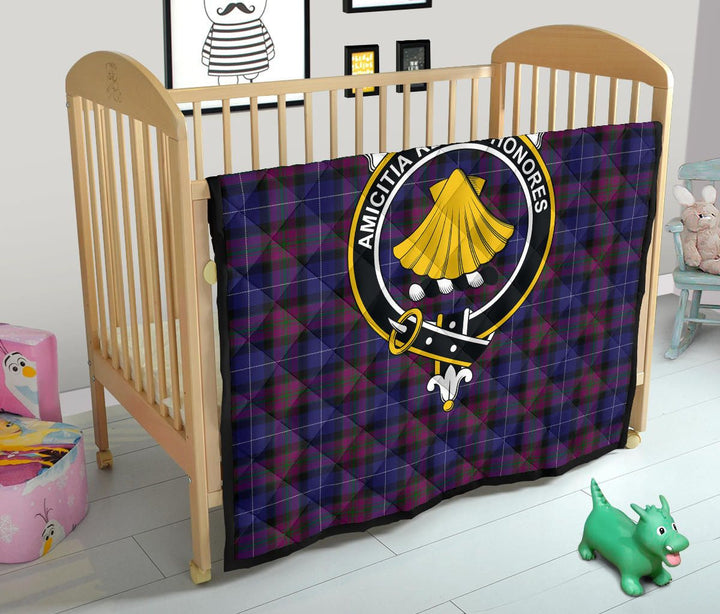 Scottish Pride of Scotland Clan Crest Tartan Quilt Tartan Plaid 13