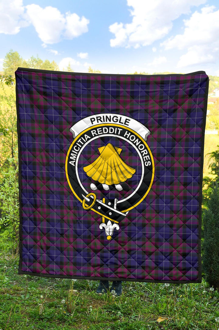 Scottish Pride of Scotland Clan Crest Tartan Quilt Tartan Plaid 2