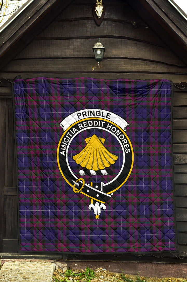 Scottish Pride of Scotland Clan Crest Tartan Quilt Tartan Plaid 3