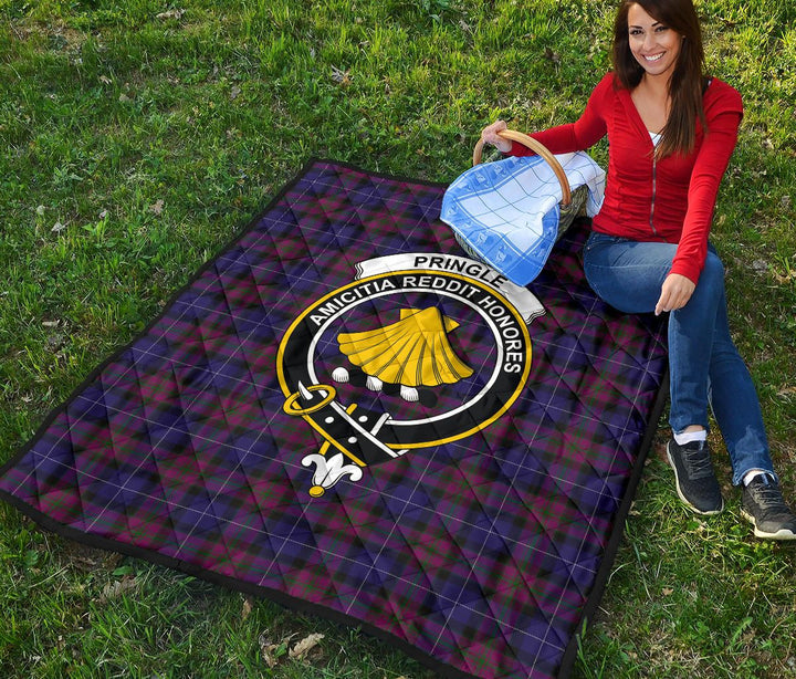 Scottish Pride of Scotland Clan Crest Tartan Quilt Tartan Plaid 4