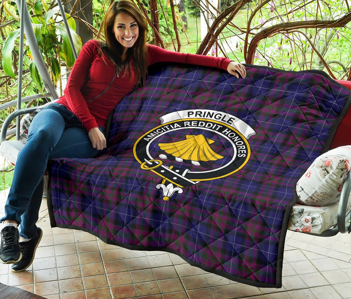 Scottish Pride of Scotland Clan Crest Tartan Quilt Tartan Plaid 5