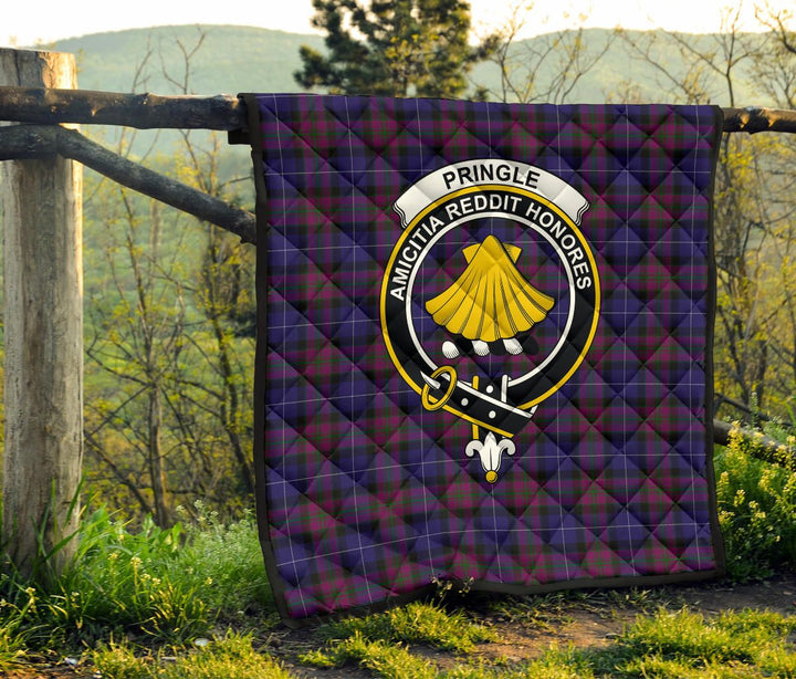 Scottish Pride of Scotland Clan Crest Tartan Quilt Tartan Plaid 6
