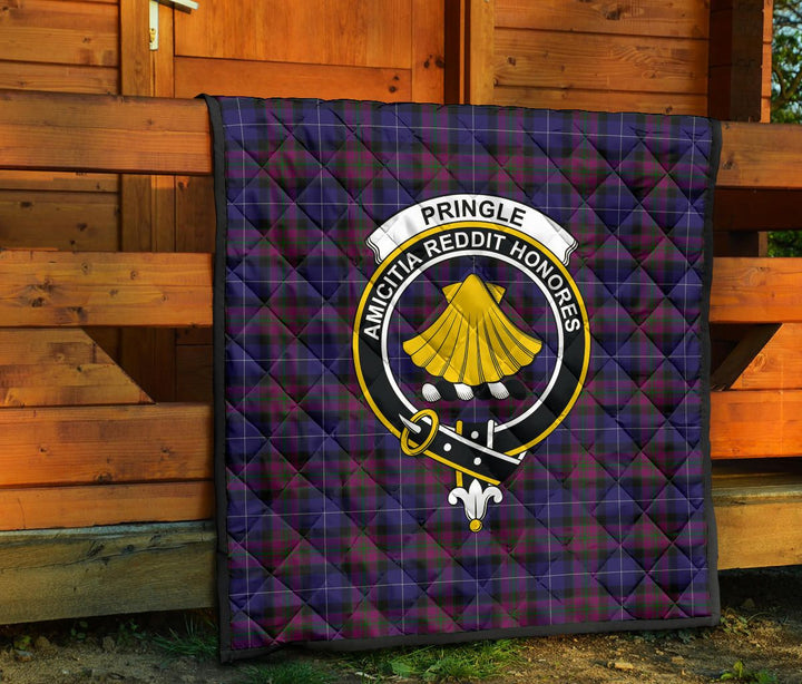 Scottish Pride of Scotland Clan Crest Tartan Quilt Tartan Plaid 7