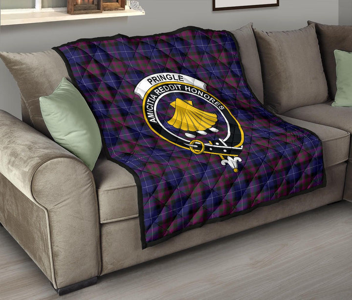 Scottish Pride of Scotland Clan Crest Tartan Quilt Tartan Plaid 8