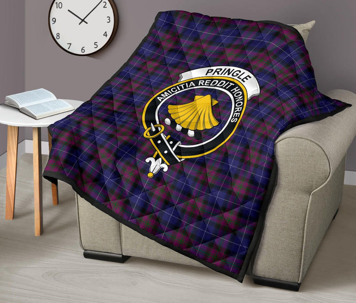 Scottish Pride of Scotland Clan Crest Tartan Quilt Tartan Plaid 9