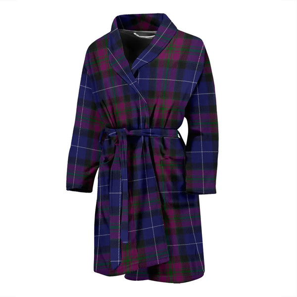 Scottish Pride Of Scotland Clan Tartan Bathrobe 2