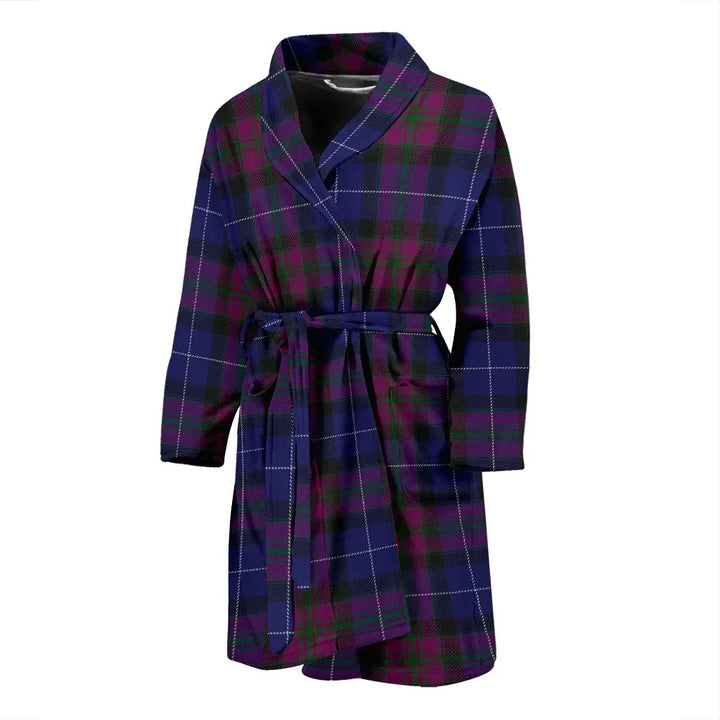 Scottish Pride Of Scotland Clan Tartan Bathrobe 1