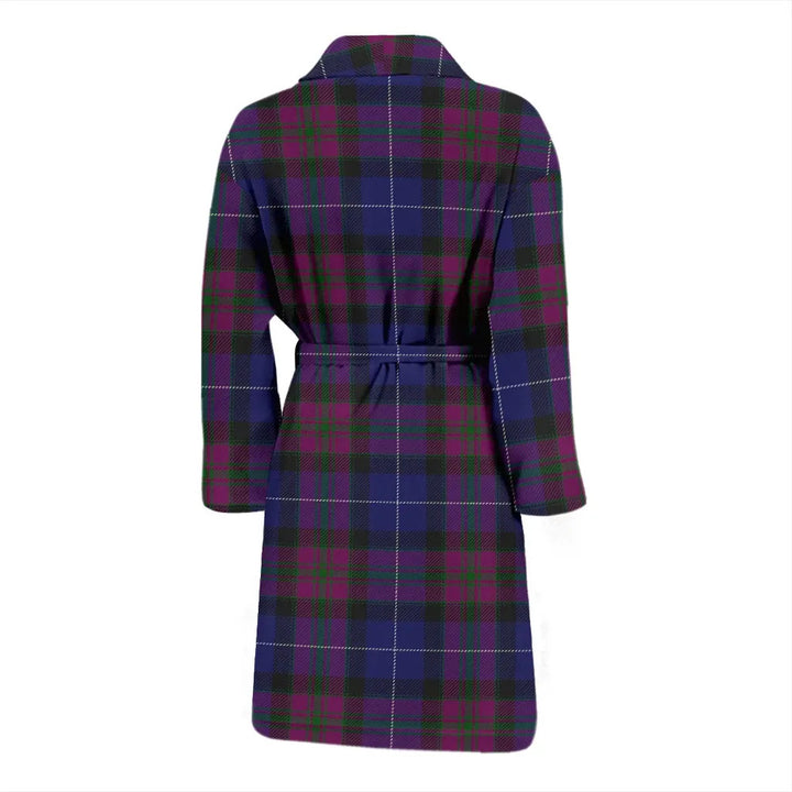 Scottish Pride Of Scotland Clan Tartan Bathrobe 2