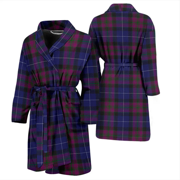 Scottish Pride Of Scotland Clan Tartan Bathrobe 3
