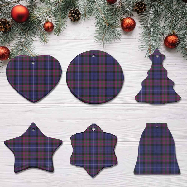 Scottish Pride of Scotland Clan Tartan Ceramic Ornament All Tartan Plaid