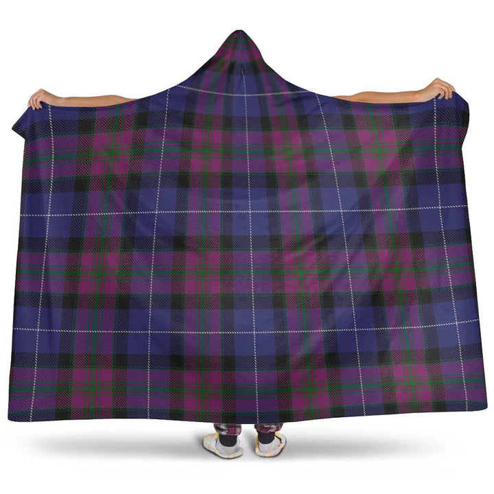 Scottish Pride of Scotland Clan Tartan Hooded Blanket Tartan Plaid 1