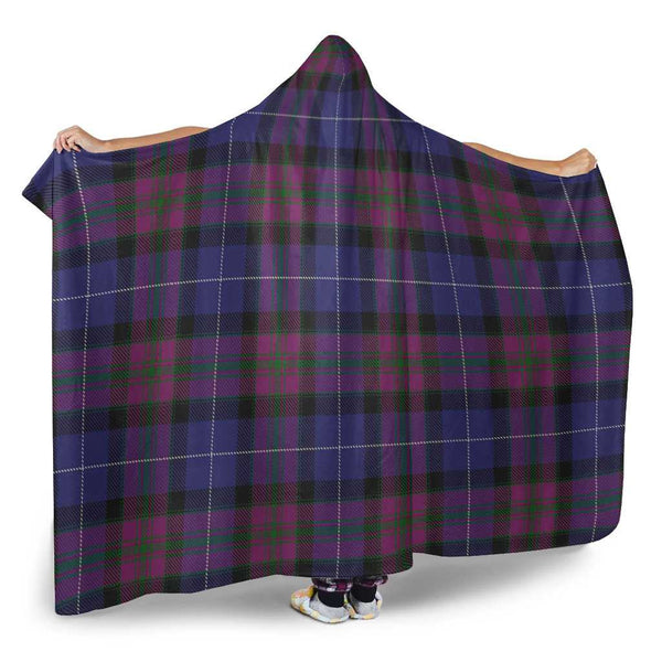Scottish Pride of Scotland Clan Tartan Hooded Blanket Tartan Plaid 2