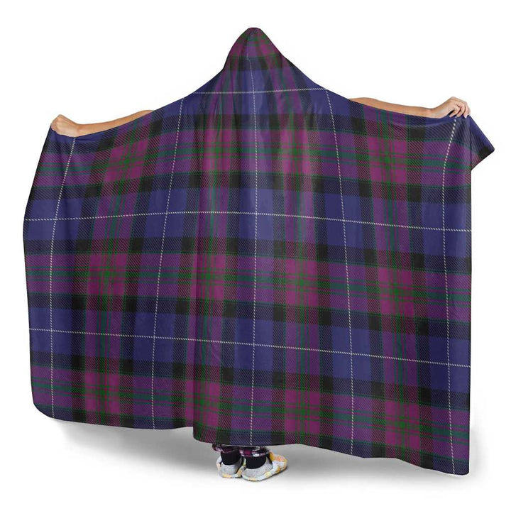Scottish Pride of Scotland Clan Tartan Hooded Blanket Tartan Plaid 3