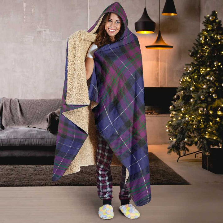 Scottish Pride of Scotland Clan Tartan Hooded Blanket Tartan Plaid 6