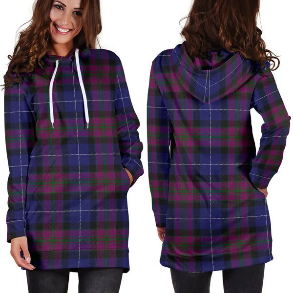 Scottish Pride of Scotland Clan Tartan Hoodie Dress