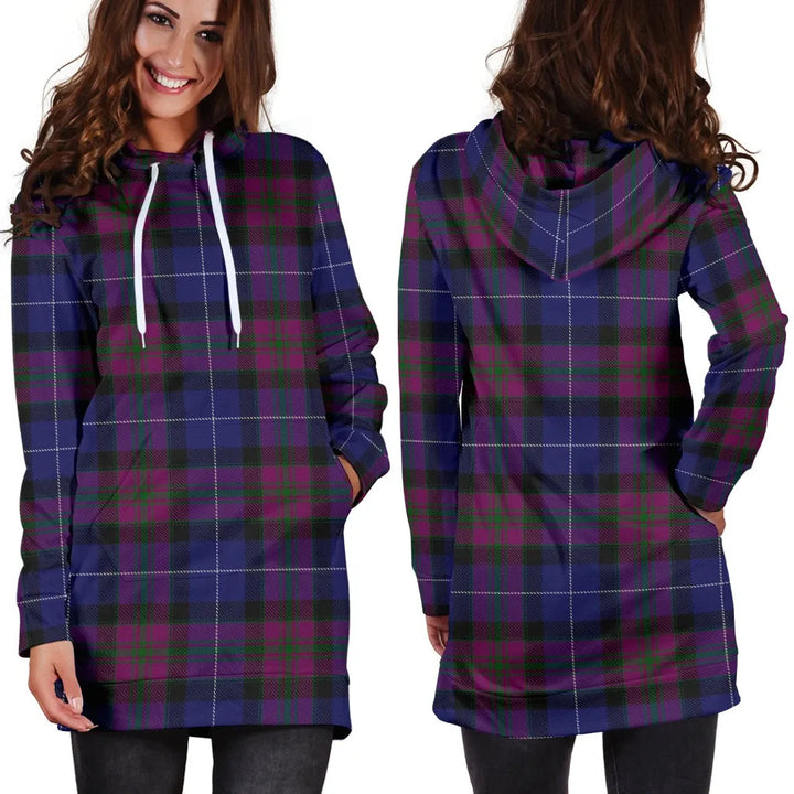 Scottish Pride of Scotland Clan Tartan Hoodie Dress