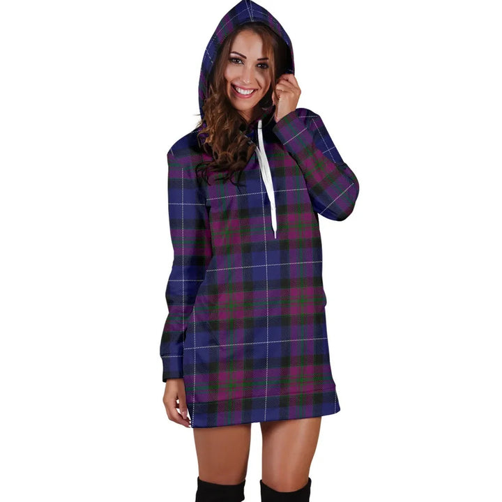 Scottish Pride of Scotland Clan Tartan Hoodie Dress