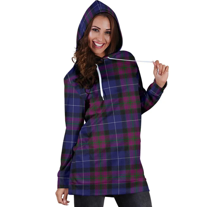 Scottish Pride of Scotland Clan Tartan Hoodie Dress
