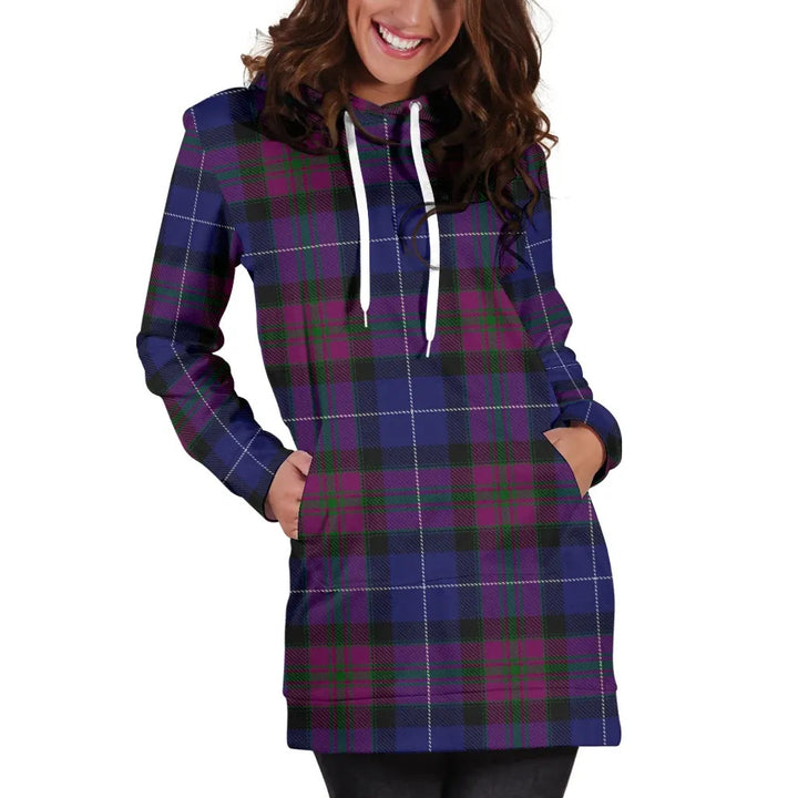 Scottish Pride of Scotland Clan Tartan Hoodie Dress