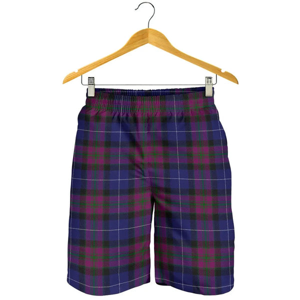 Scottish Pride of Scotland Clan Tartan Men's Shorts