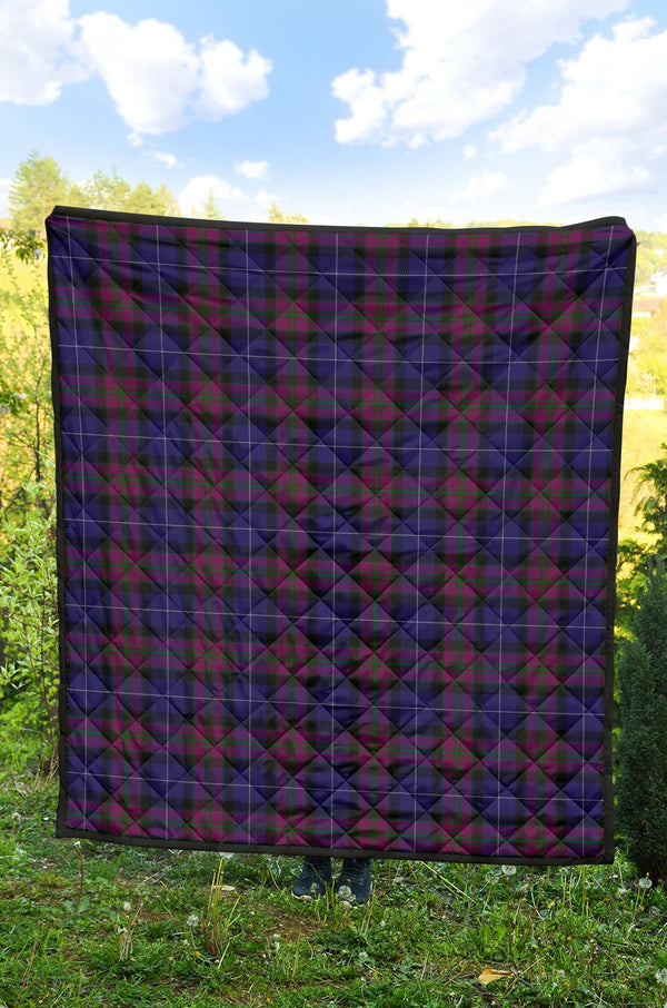 Scottish Pride of Scotland Clan Tartan Quilt Tartan Plaid 2