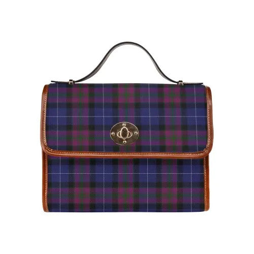 Scottish Pride of Scotland Clan Tartan Waterproof Canvas Bag Tartan Plaid 1