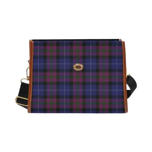 Scottish Pride of Scotland Clan Tartan Waterproof Canvas Bag Tartan Plaid 2