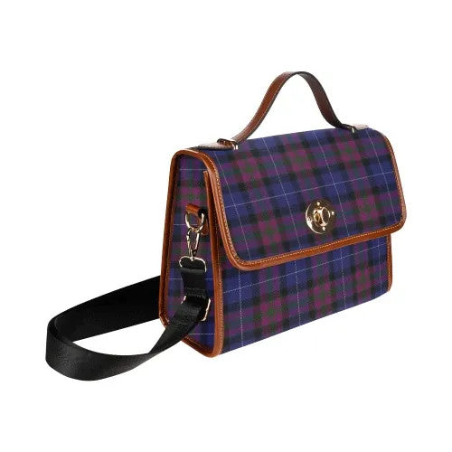 Scottish Pride of Scotland Clan Tartan Waterproof Canvas Bag Tartan Plaid 3