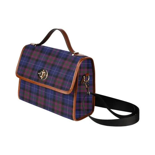 Scottish Pride of Scotland Clan Tartan Waterproof Canvas Bag Tartan Plaid 4
